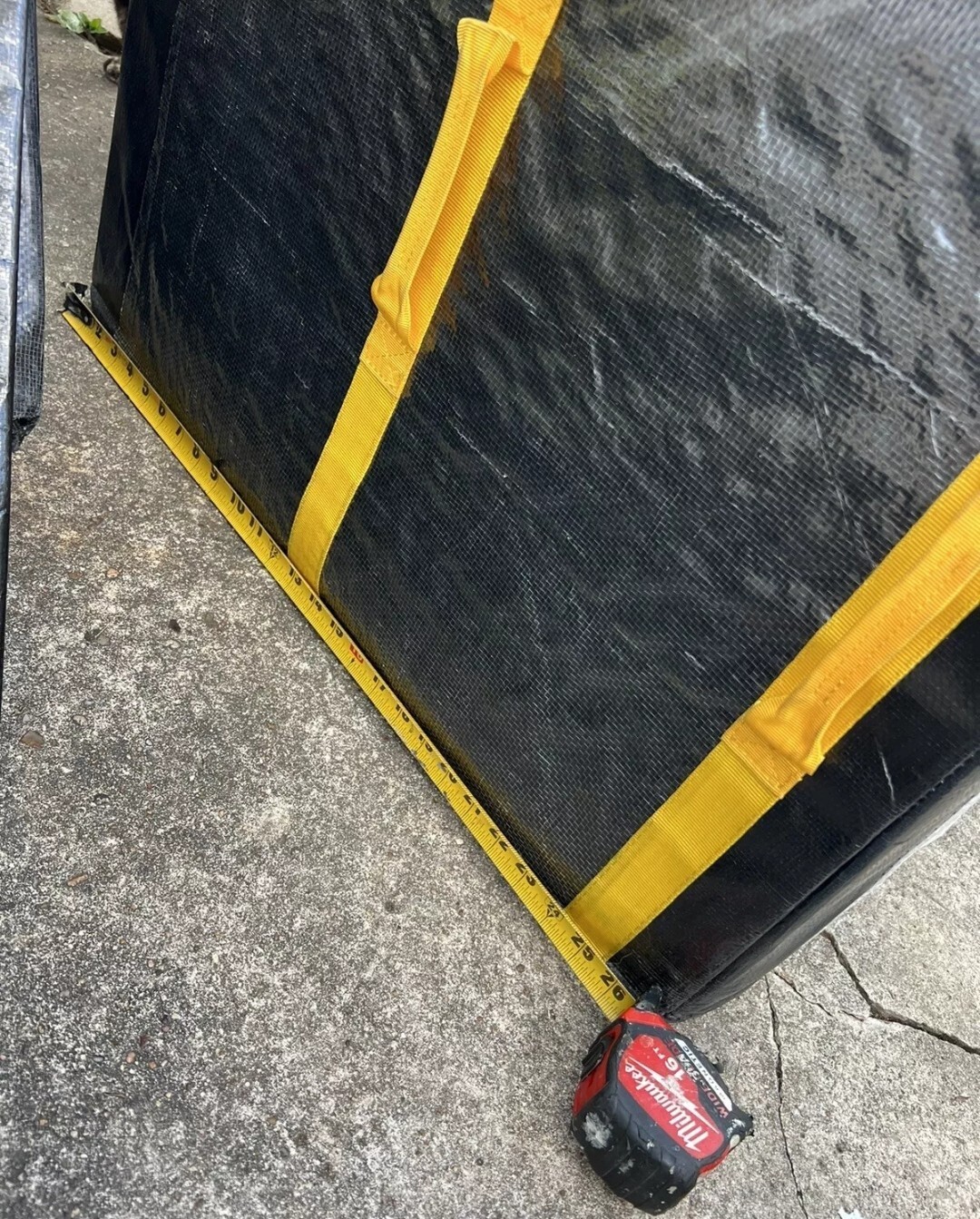 Amazon Courier Large Delivery Bag Courier Style Storages /Delivery Tote bag