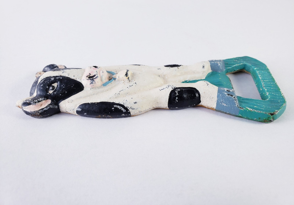 Cast Iron Cow Bottle Opener