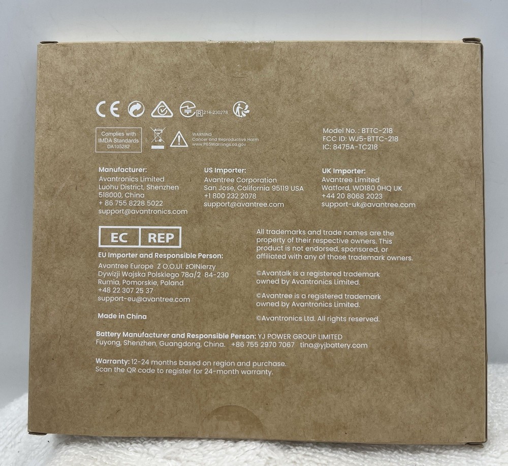 Relay - Wireless Bluetooth Audio Transmitter for Planes & Travel (aptX Adaptive)