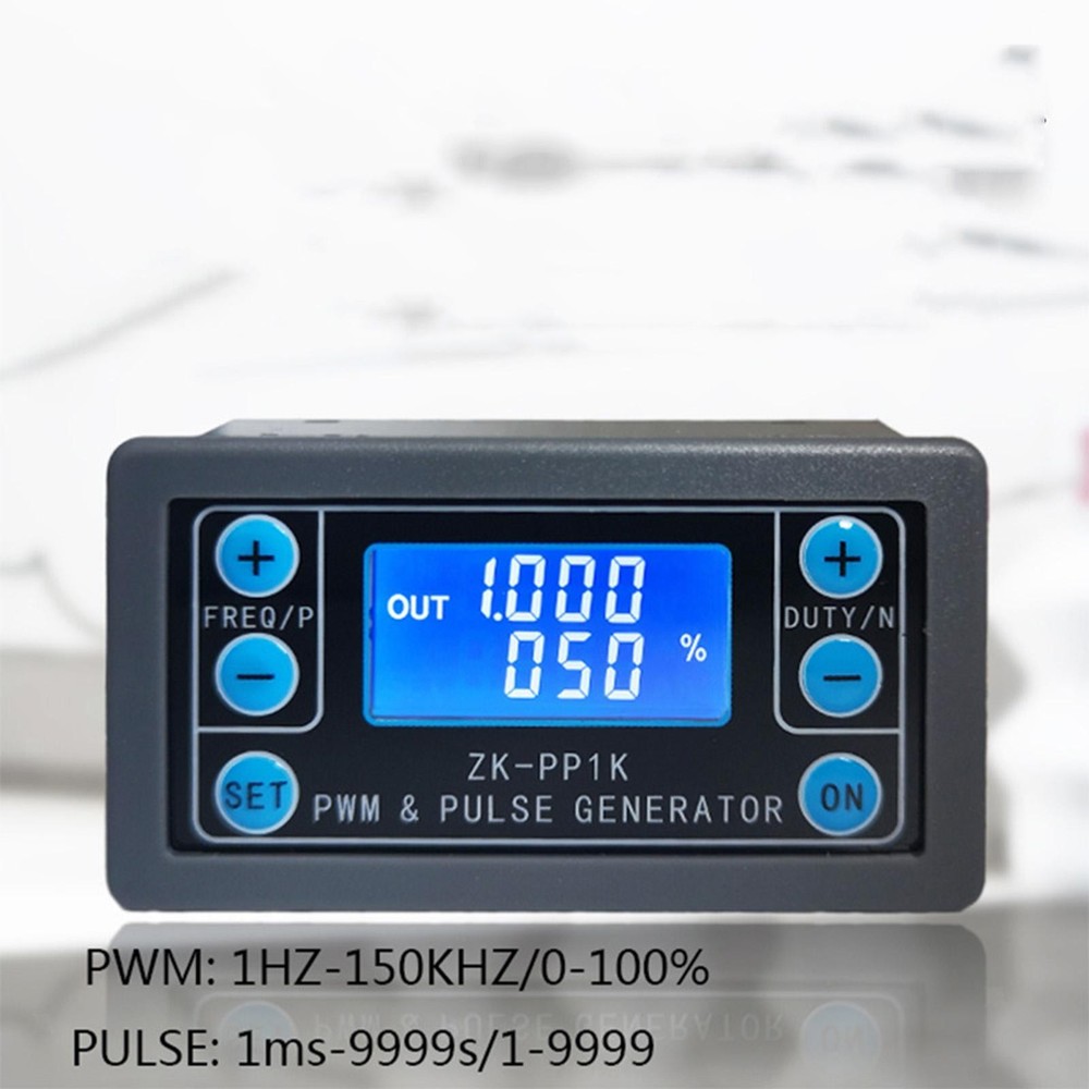 Serenable PWM Pulse Frequency Duty Cycle Adjustable 3.3-30V Signal Function