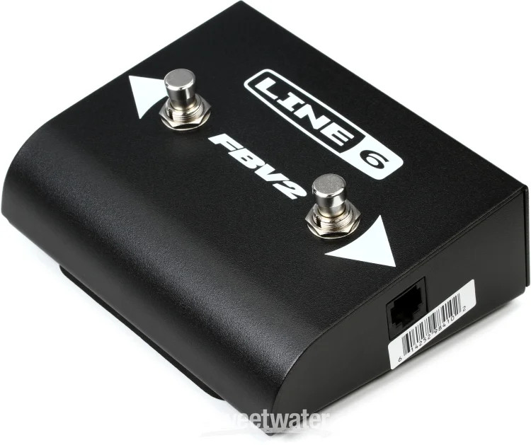 Line 6 FBV2 2-Button Footswitch