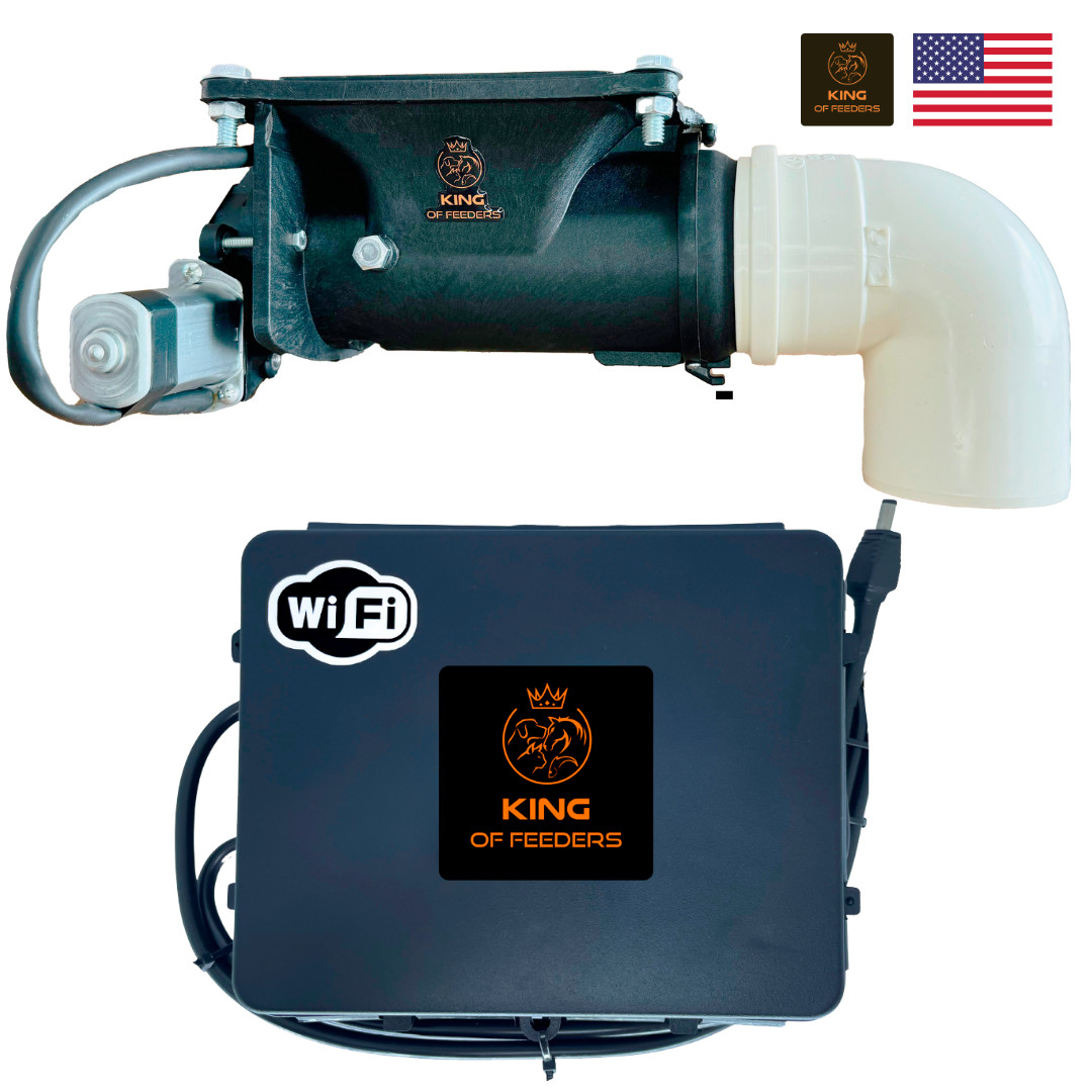 WiFi Automatic Horse Feeder – Smart Food Dispenser with Remote Timer Control