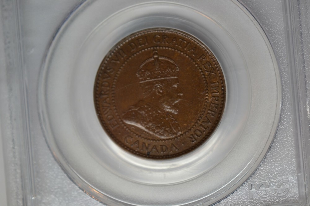 Canada: 1908 Large Cent- PCGS MS-63 BN. Lovely.