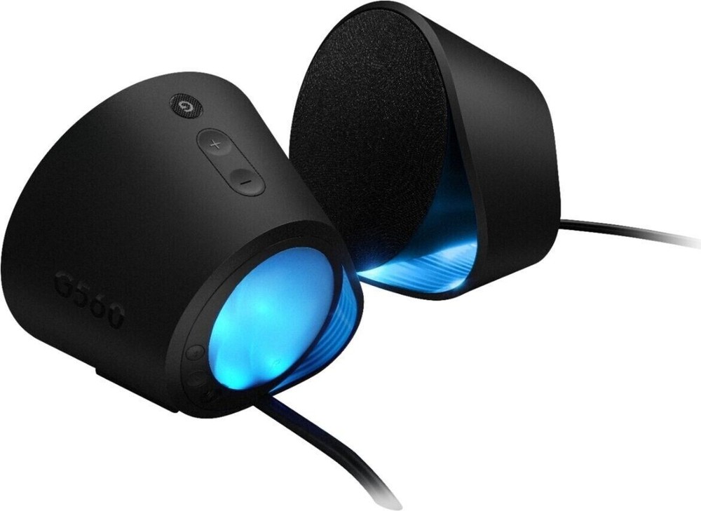 Logitech G560 Lightsync Bluetooth PC Gaming Speakers w/ RGB Lighting