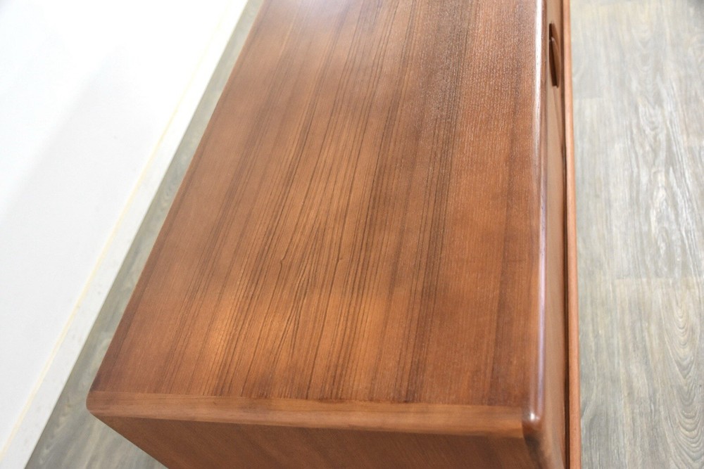 Danish Modern Teak Sideboard Credenza By Dyrlund