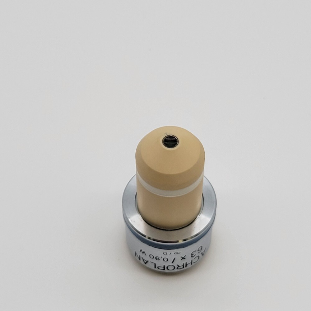 Zeiss Microscope Objective Achroplan 63x W 440067 Water Immersion
