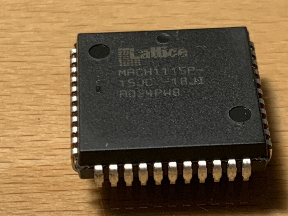 Lattice - MACH1115P-15JC - High-Performance EE CMOS Programmable Logic