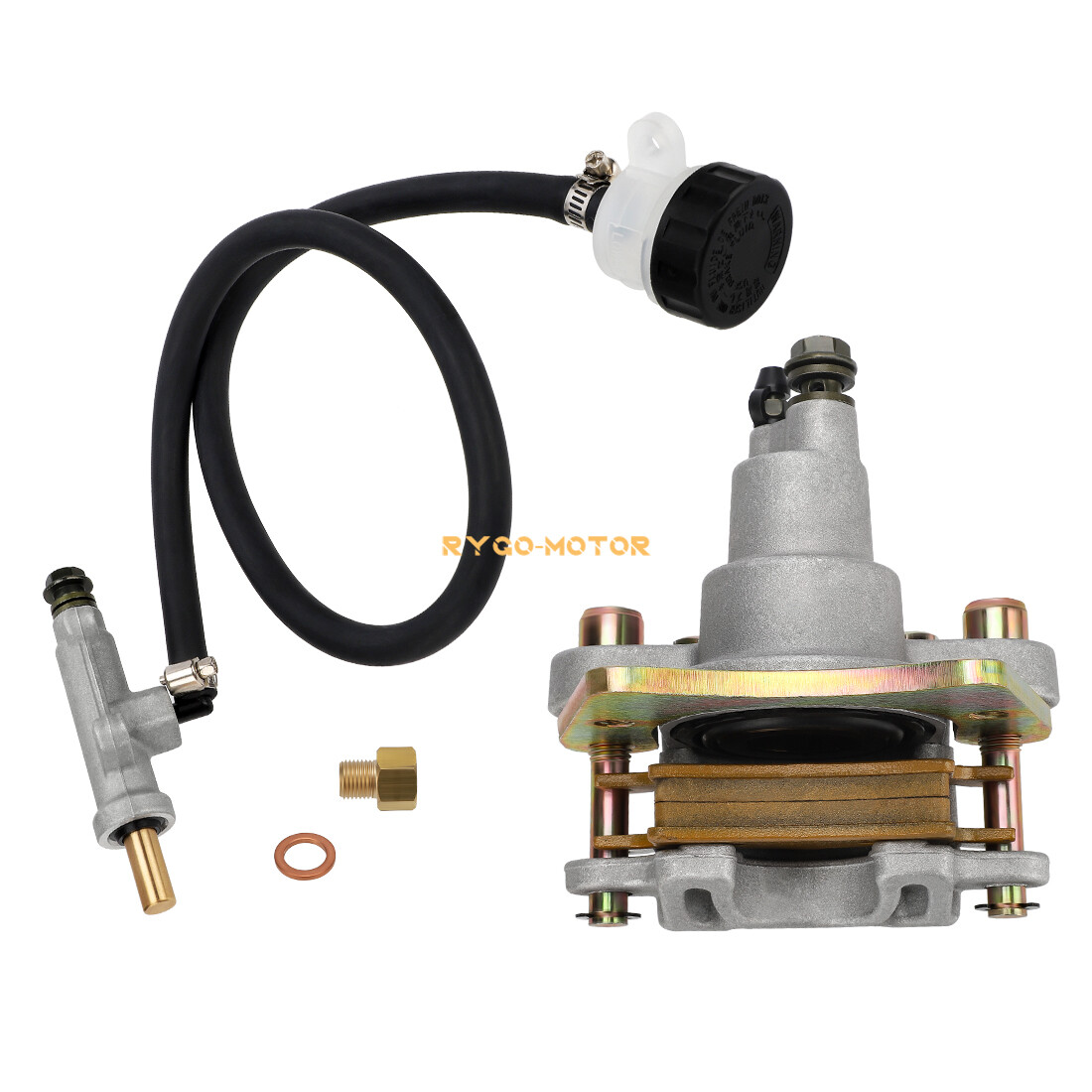 Rear Brake Caliper & Master Cylinder for Polaris Trail Blazer 250 330 Trail Boss