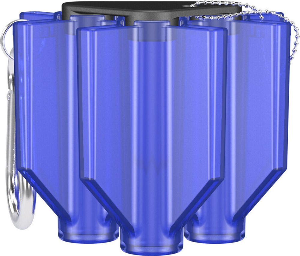 Target 8 FLIGHT CASE CLEAR BLUE