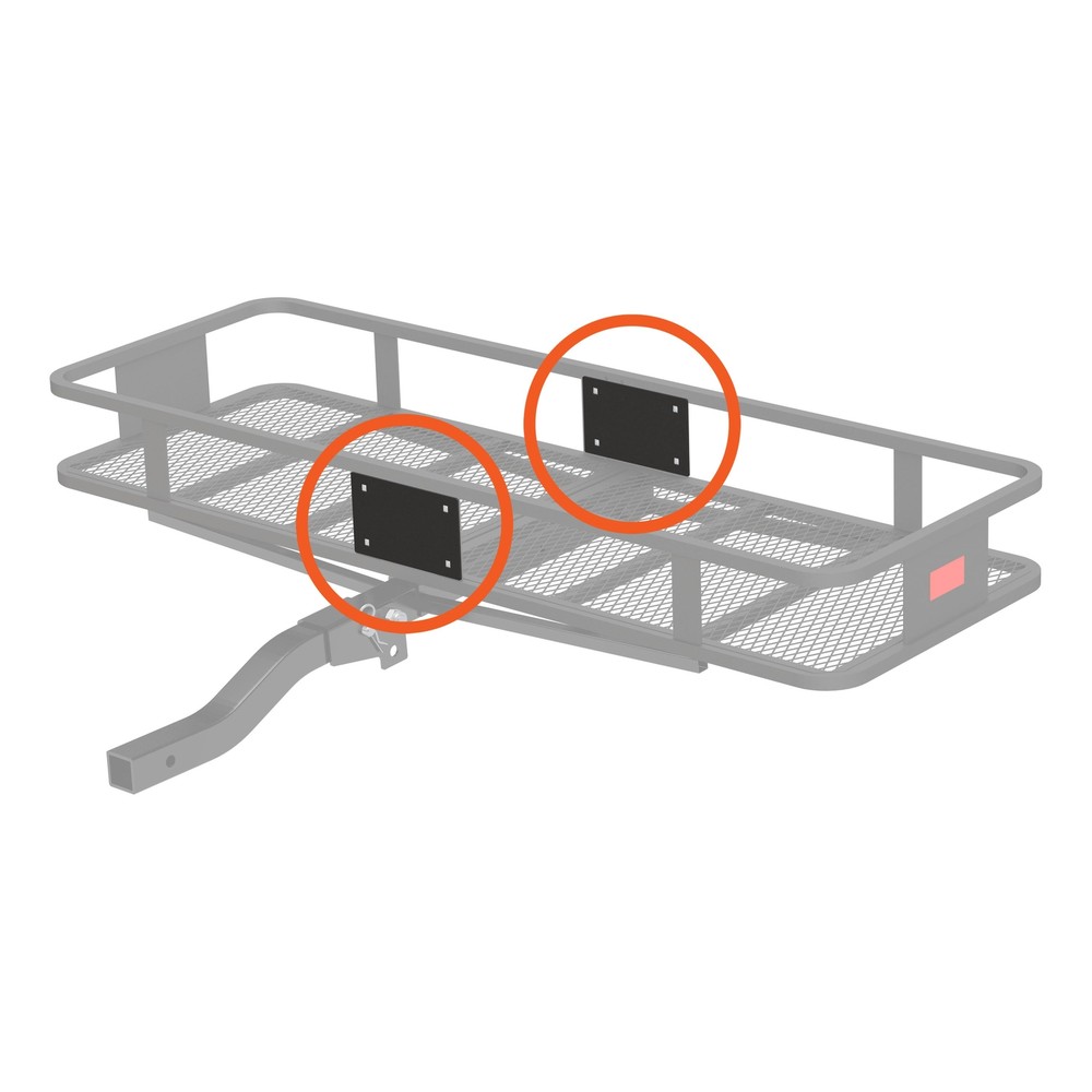 Replacement 18153 Brackets for Cargo Carrier