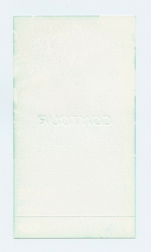 ASH Ticket Vintage 1996 June 19 Hamburg Germany