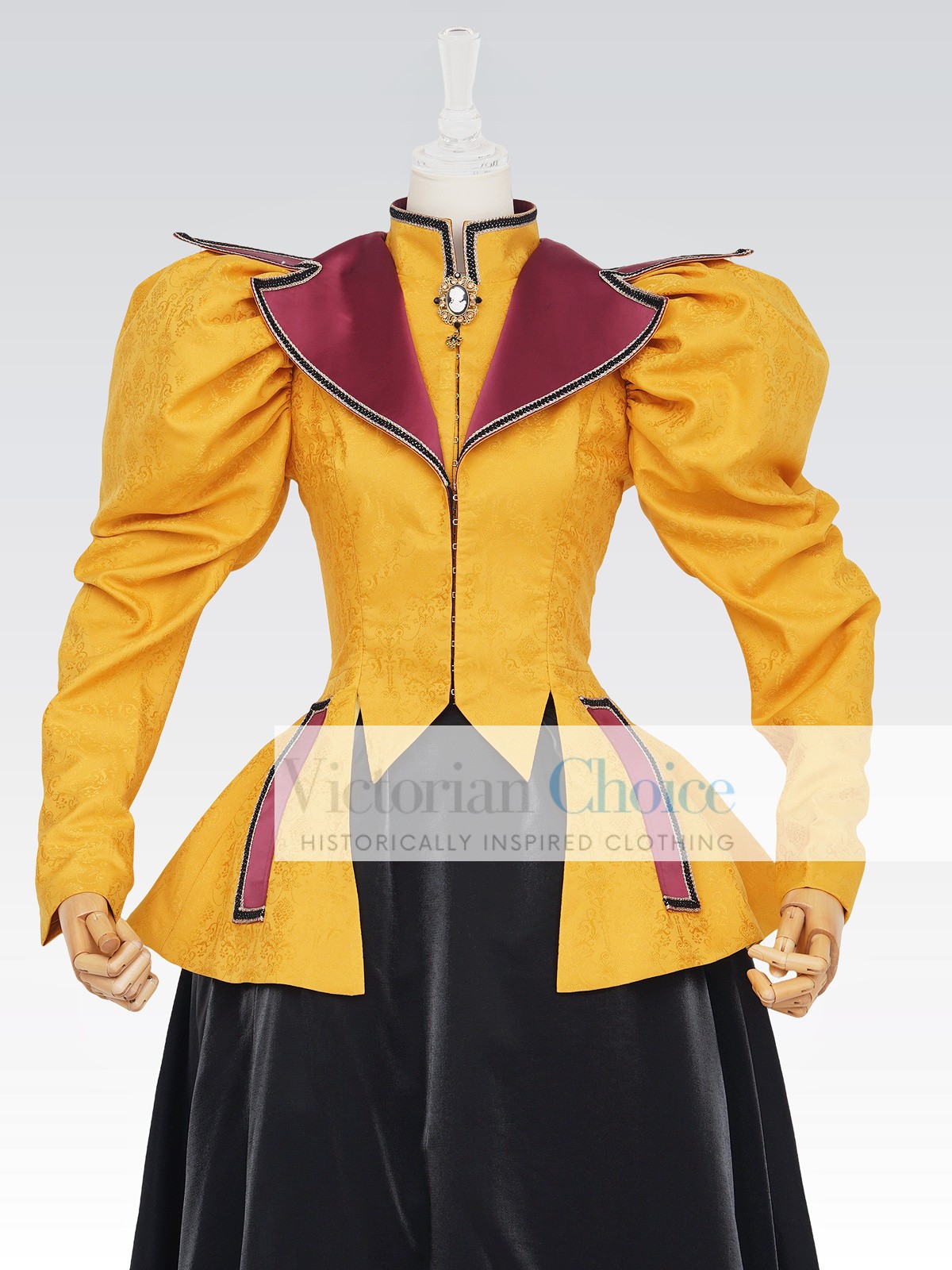 Victorian Vintage Gilded Era 1880s 1890s Period Dress Gown Theater Costume 2418