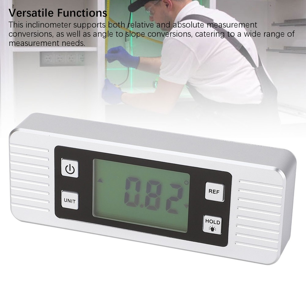 Digital Level Box High Accuracy Multifunctional Portable Magnetic Digital Angle