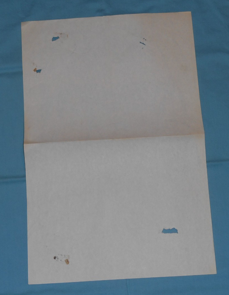 original flyer and mini-poster AVERSION