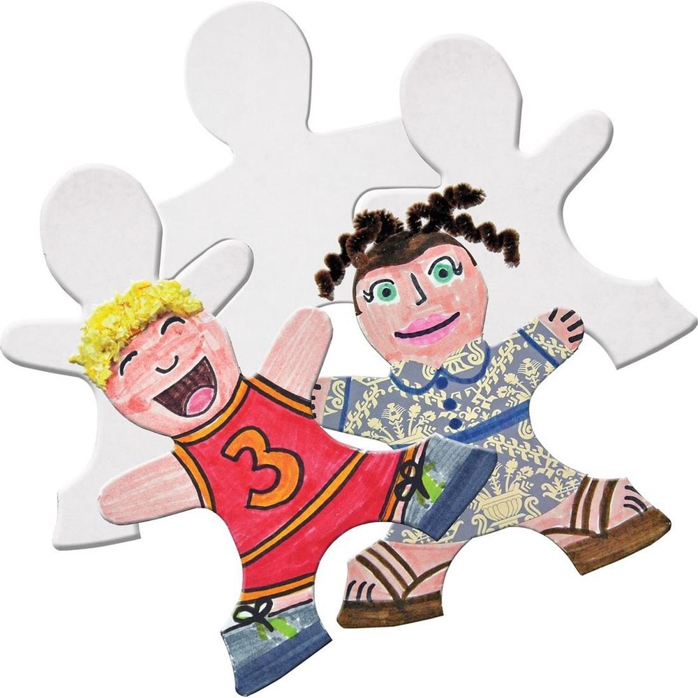 Roylco Kid Puzzle Pieces