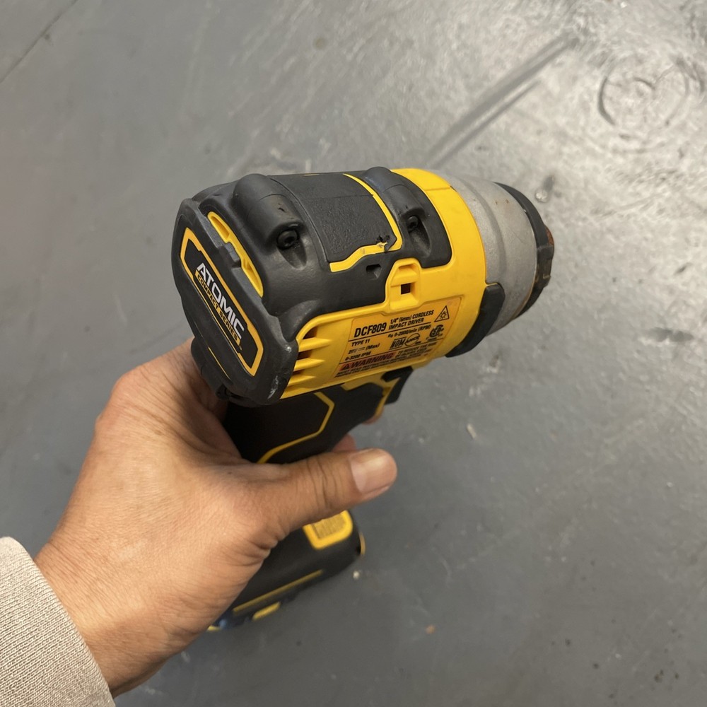 Dewalt DCF809 1/4” impact Driver. ¡¡Don’t Work‼️