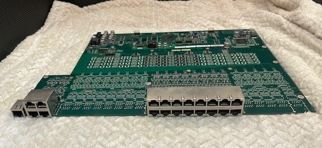 GE Logiq E9 ultrasound board