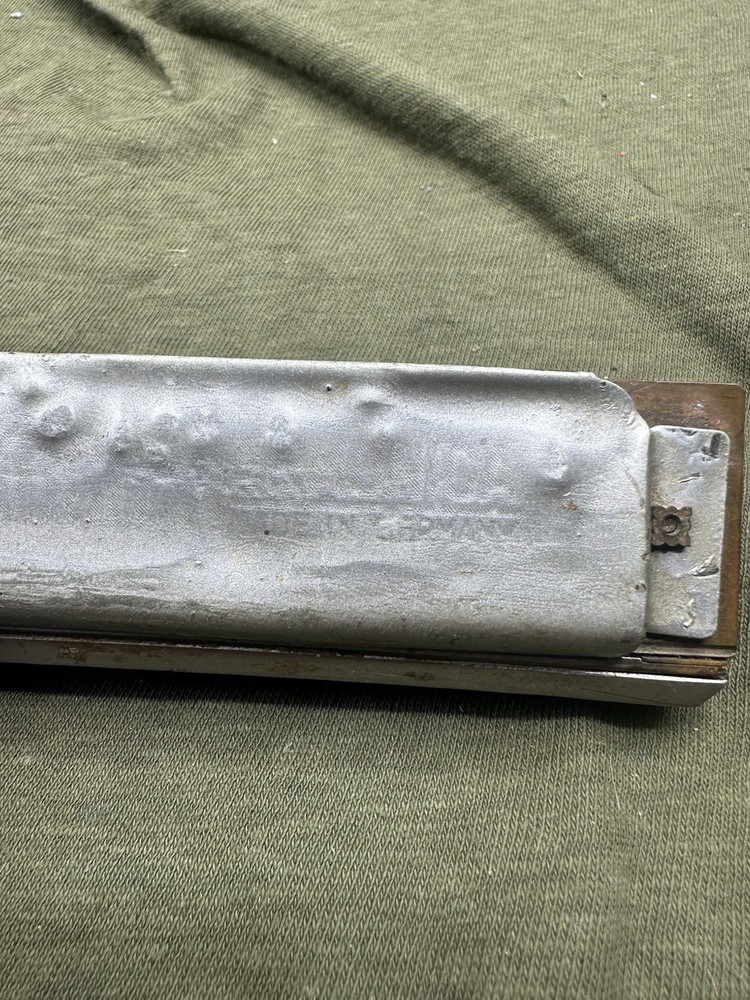 Koch Chromatic Harmonica - Made In Germany.