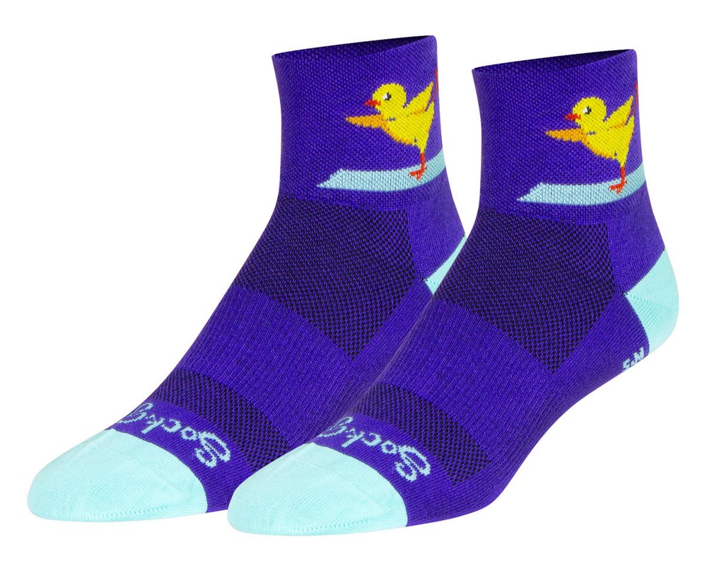 Sockguy 3" Socks (Yoga Chick)