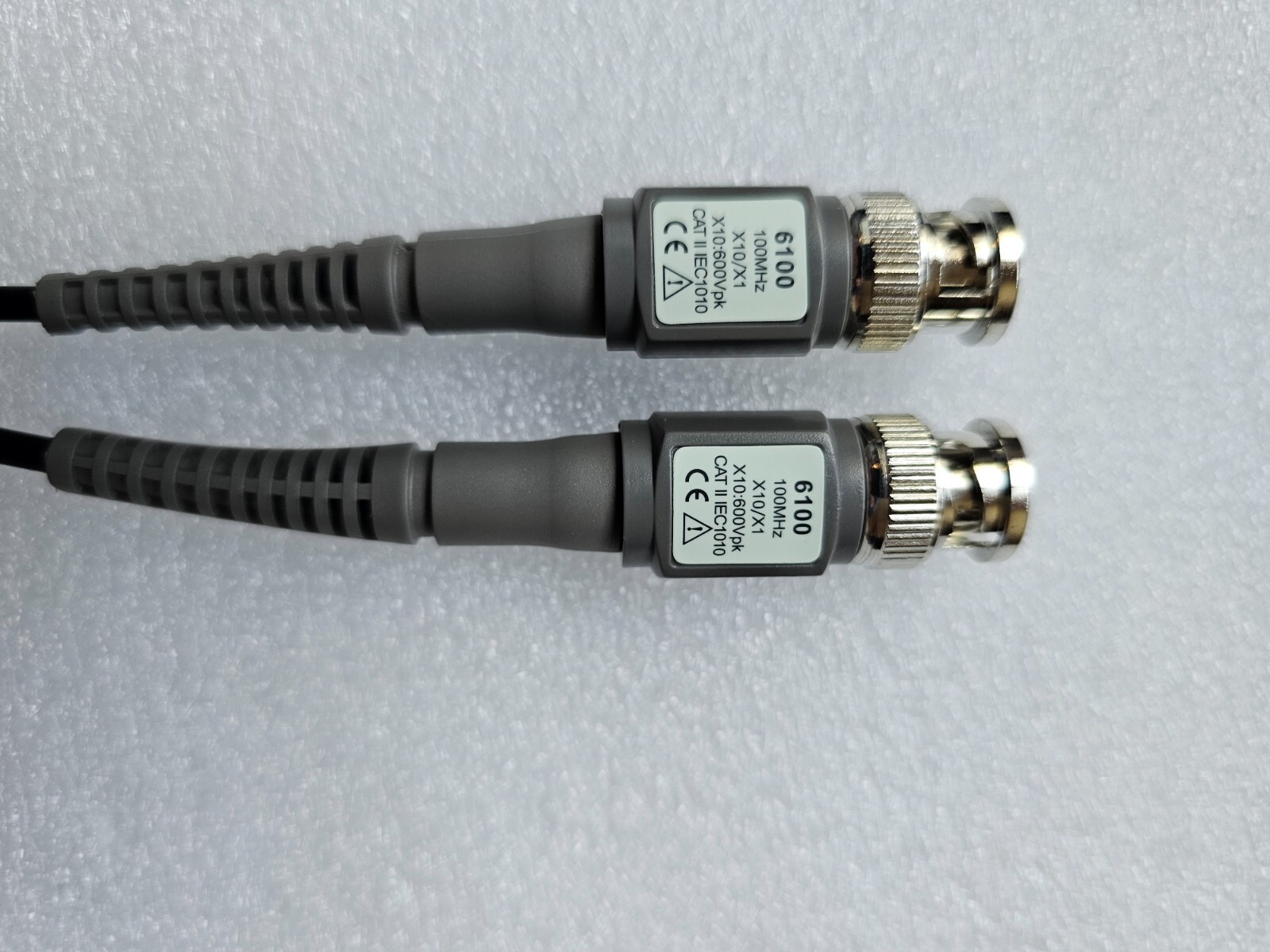 4 Four New 100MHZ Oscilloscope clip probes for HP Tektronix Hitachi, US seller