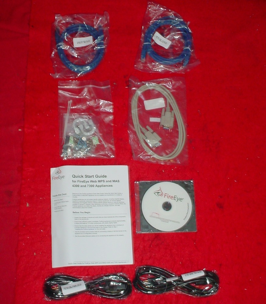 FireEye 7300 Web Malware Protection System MPS Network Security Applaince