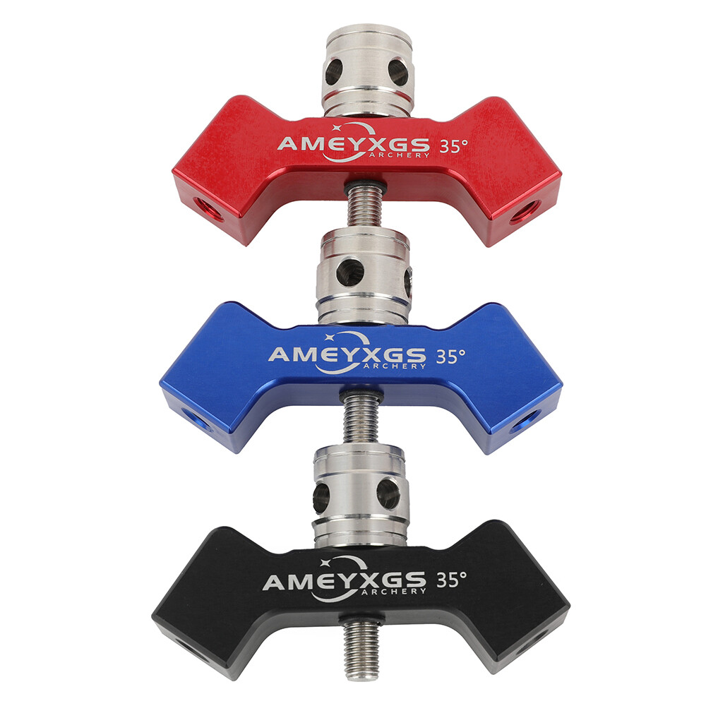 1Set Double Side V Bar Stabilizer Rod Adjustable Quick Disconnect Mount Shooting