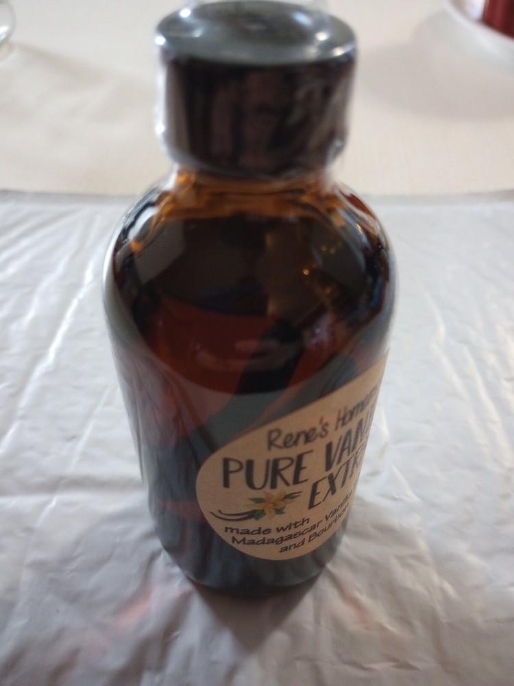 Vanilla Baking Extract, Homemade