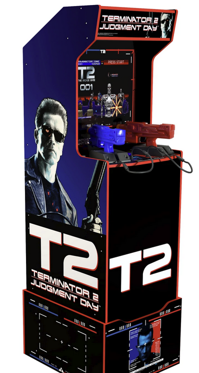 Arcade1up - Terminator 2 - T2 - Screw Hole Caps/Covers
