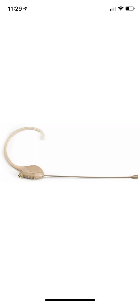 OSP Short Boom Earset Mic for Audio-Techinca Wireless System