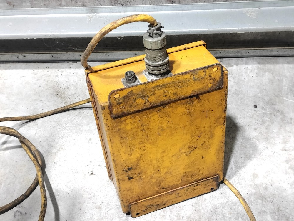 MCS AGL Machine Control System Box Controller Laser Backhoe Dozer