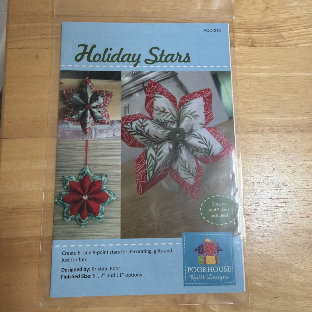 Holiday Stars Pattern