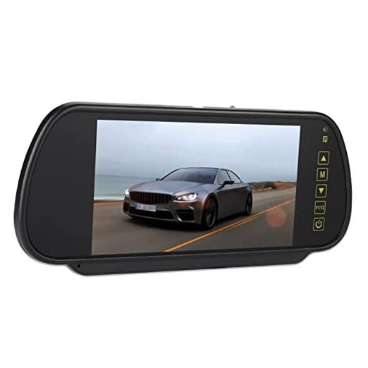 LCD Car Display,Av1 Video Interface,AV2 Video Interface,Wide Voltage