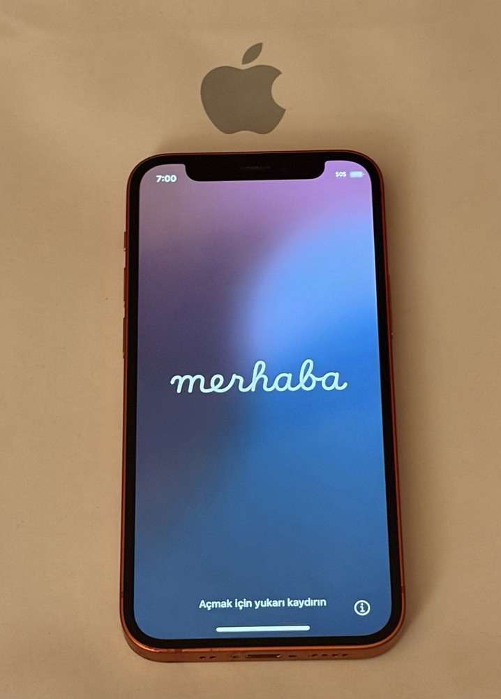 Apple iPhone Mini 12 Red original seller