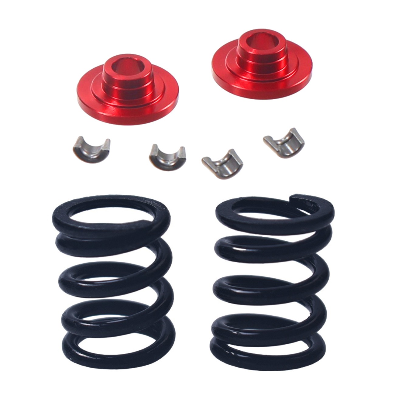 5mm Billet Aluminum Retainers 36lb Valve Spring Kit for Predator Non Hemi 212cc