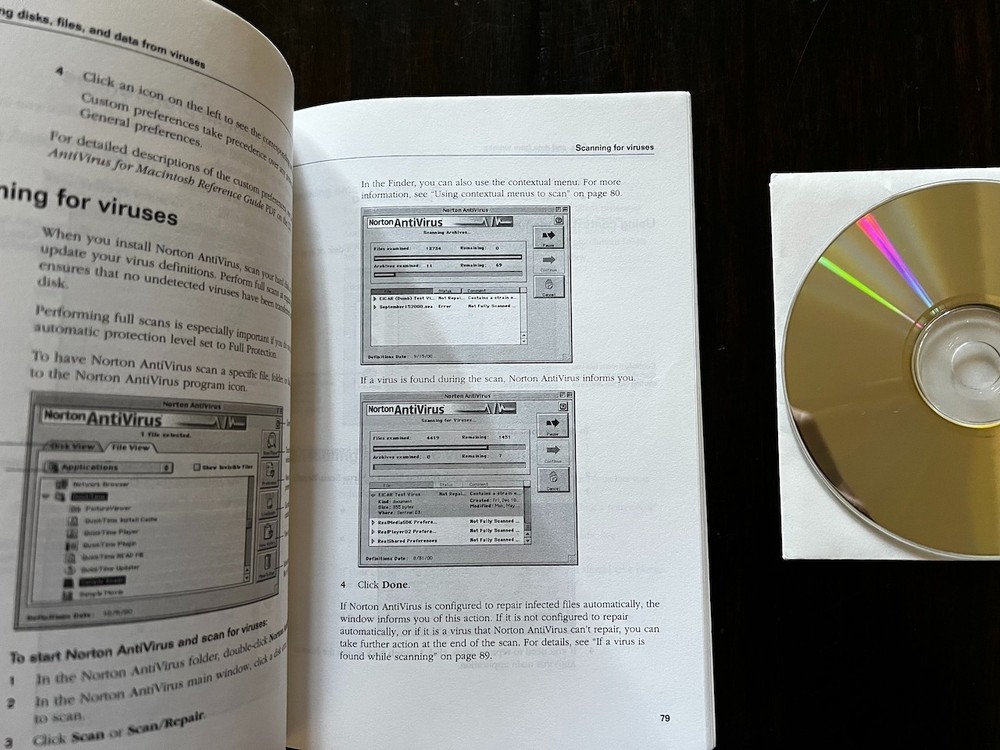 Norton Internet Security for Mac (year 2000)