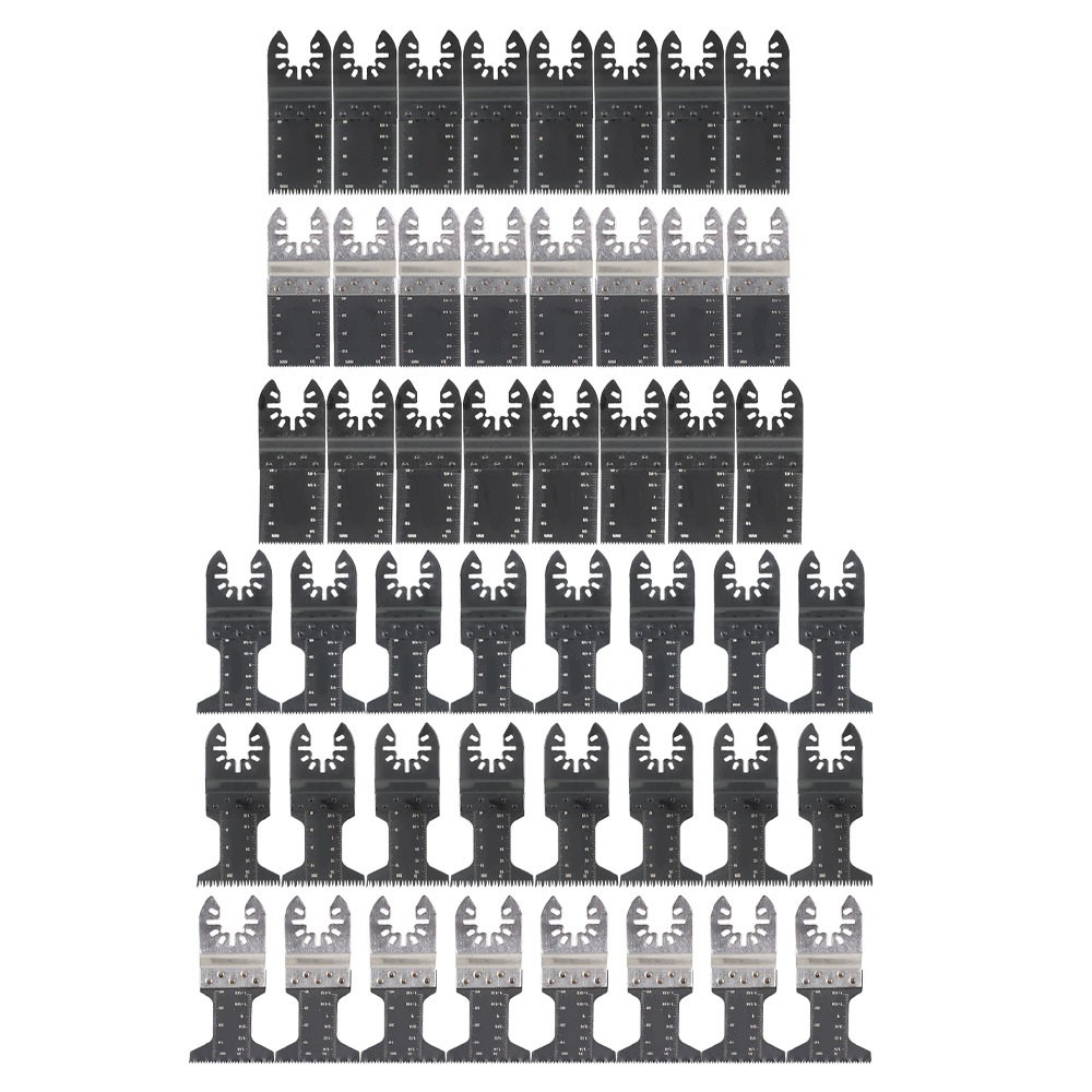 48 Piece Oscillating Multi Tool Saw Blade