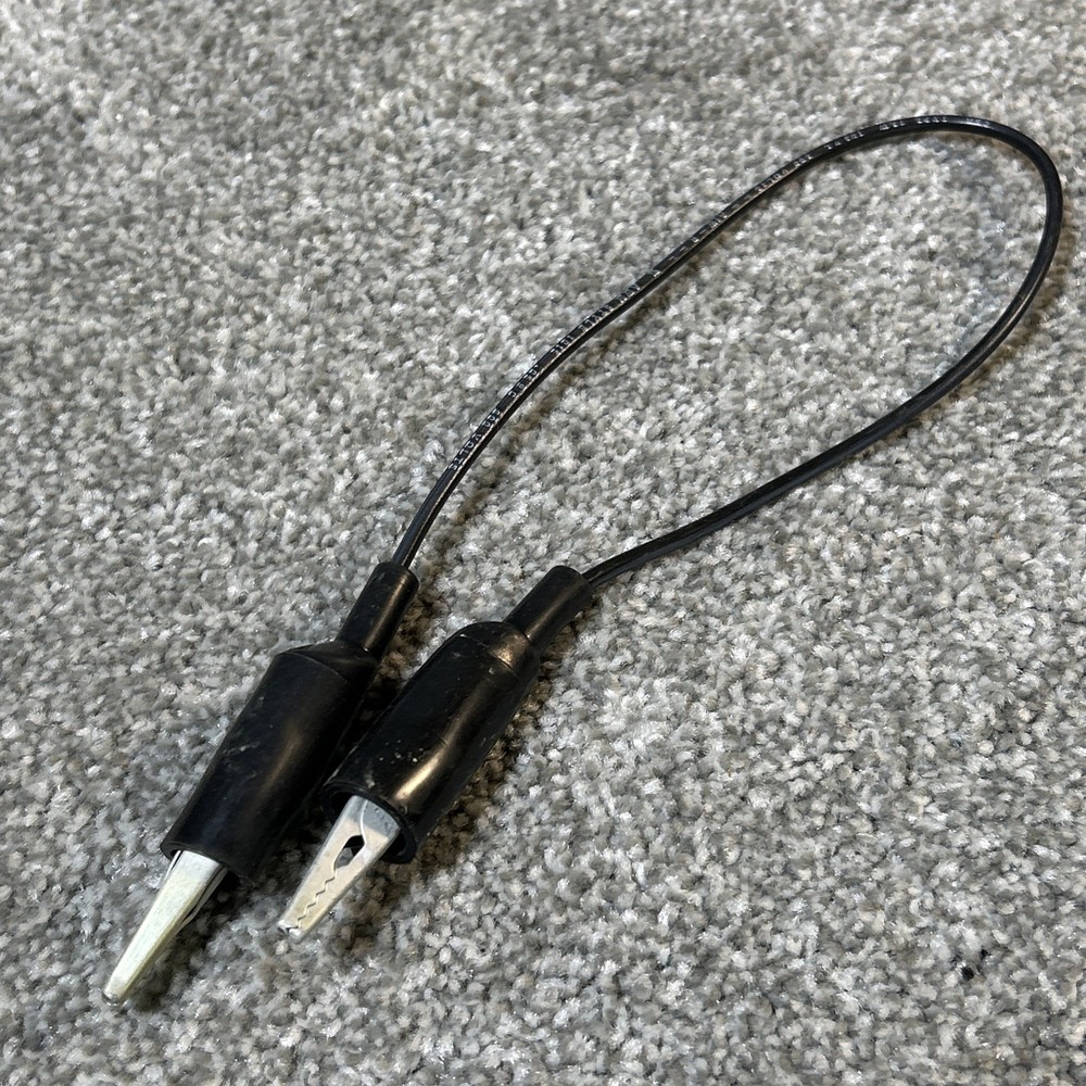 Sears Solid State Electronic Engine Analyzer Model 161.214230 W Cables/Manual