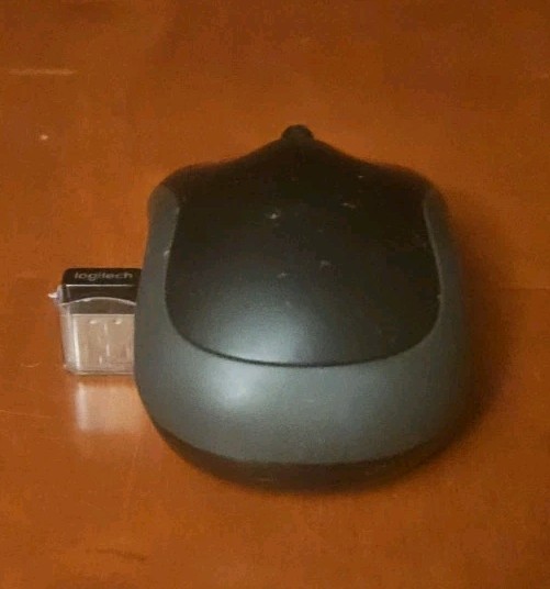 Logitech Design Wireless Mouse with USB Receiver (Requires 1 AA Battery)