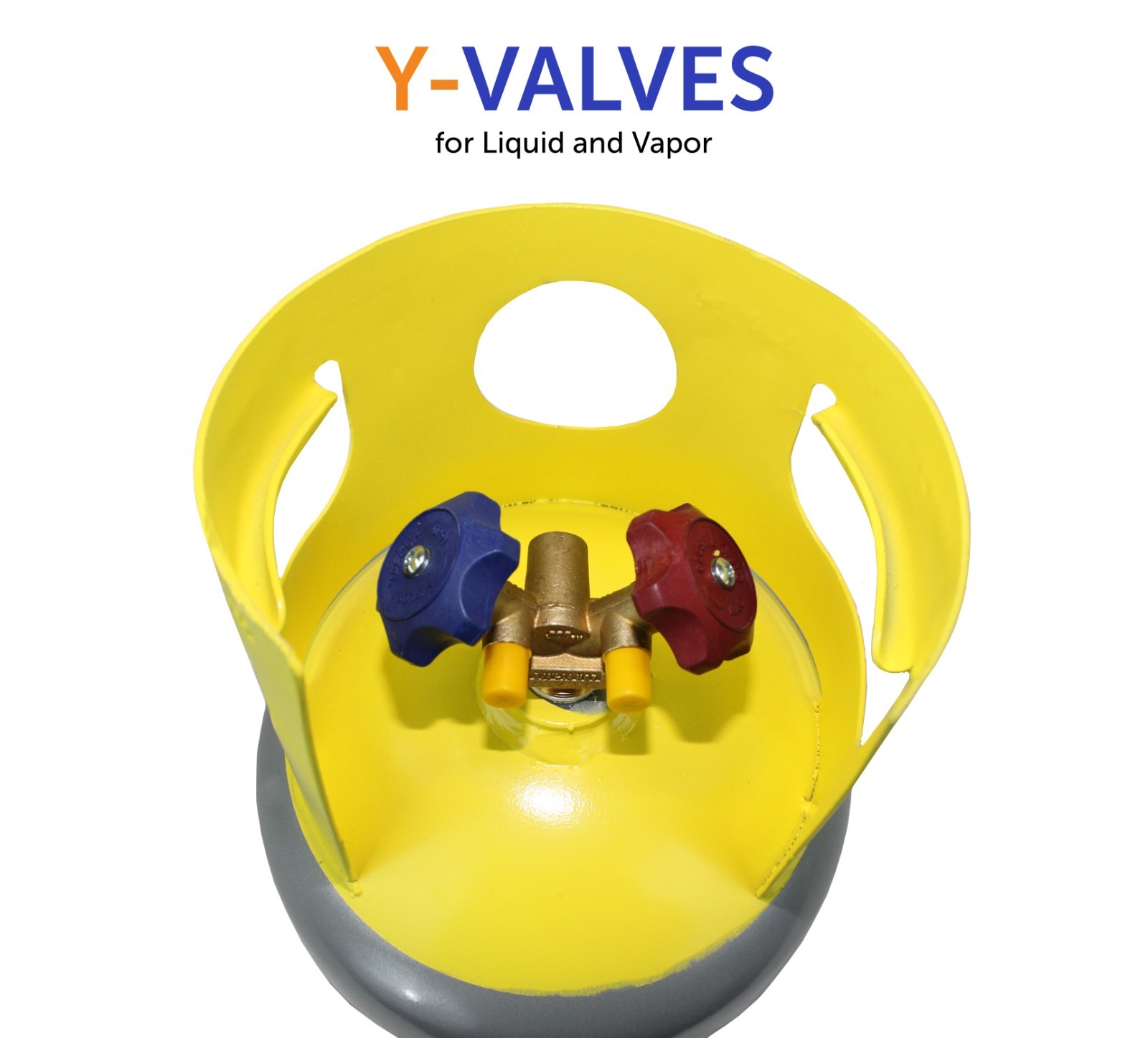 Flame King 30 lb. Refrigerant Recovery Cylinder Tank for A2L Refrigerants