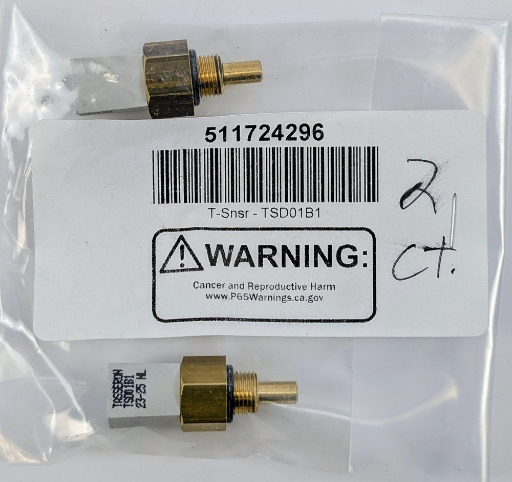 Weil-McLain 511724296 Water Temperature Sensor 2-Pack