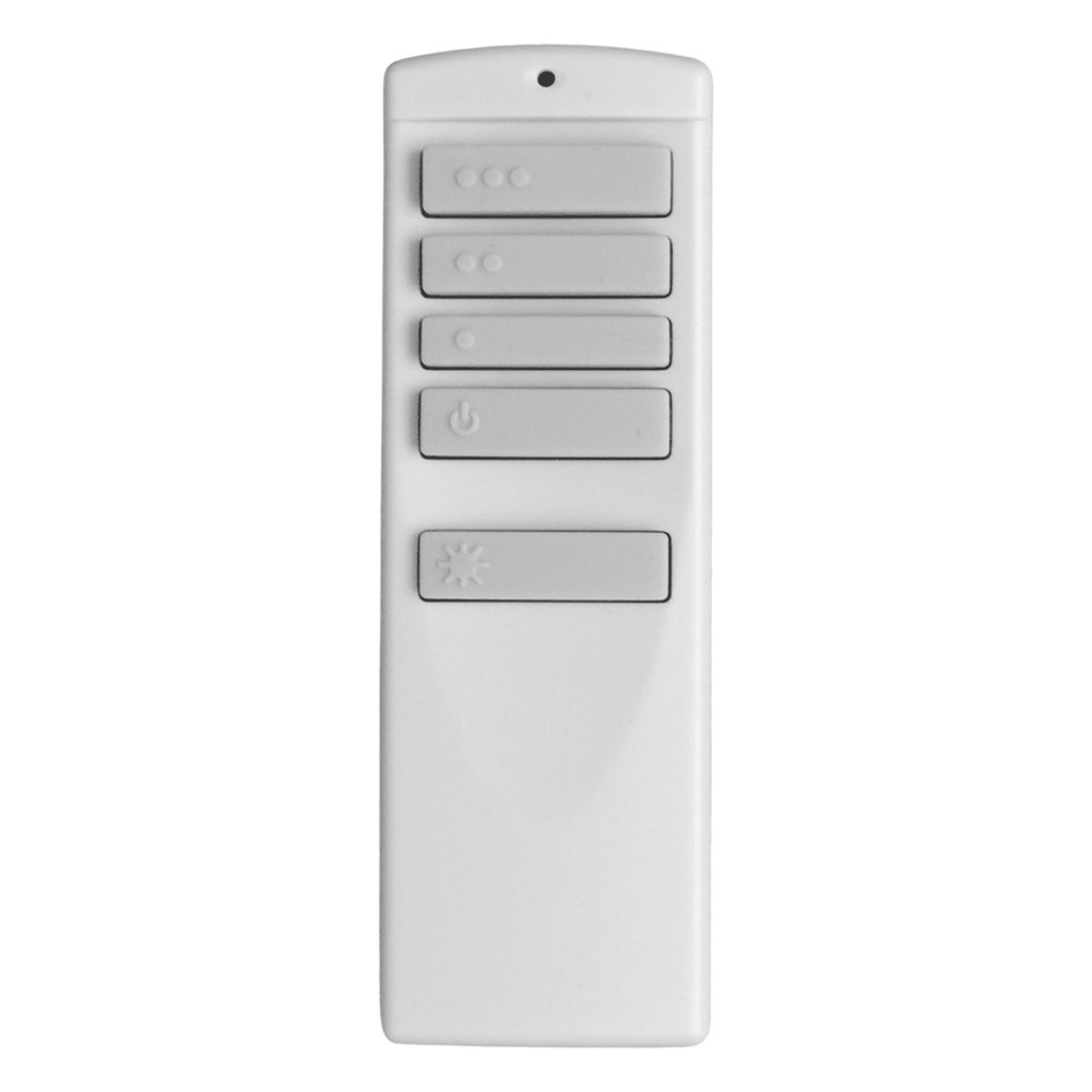 Universal Handheld Ceiling Fan Remote with Wall Mount, 3 Speed Controls