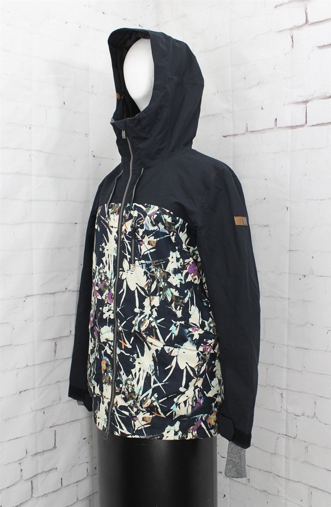 Roxy Stated Snowboard Jacket, Women's Large, True Black Superlights