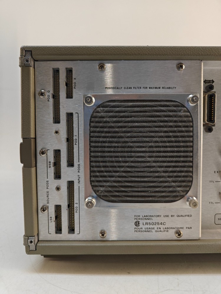 HP 3563A Dynamic Signal / Control System Analyzer with Digital Inputs, 100kHz