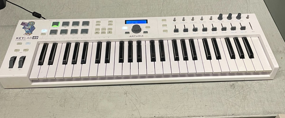 Arturia KeyLab 49 Essential 49 Key MIDI Controller Keyboard - Used