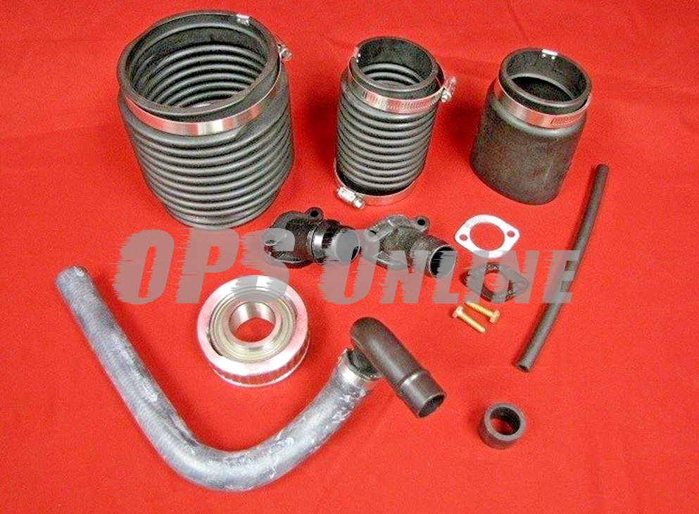 New OEM MerCruiser Bravo 1 2 3 Transom Reseal Bellows Kit 8M0095485 / 803100T1