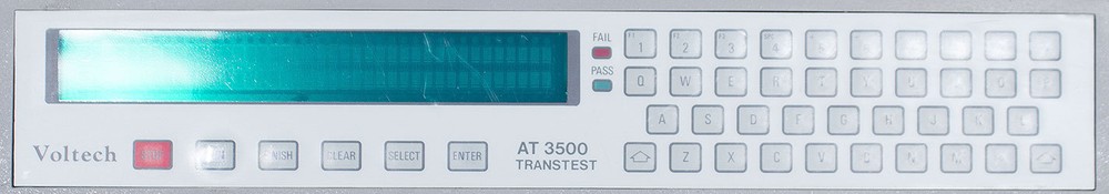 Voltech AT3500 Transtest Automatic Transformer Tester/Test Set