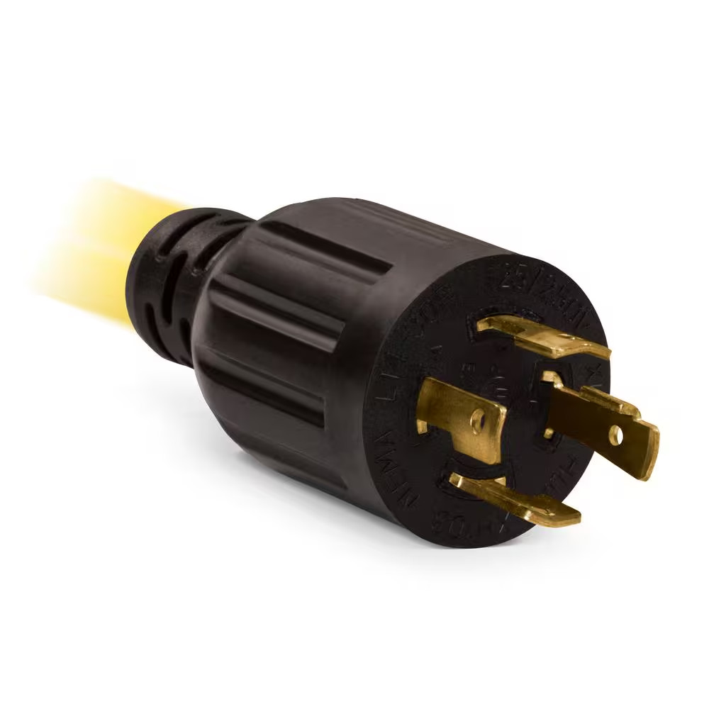 3 Ft. 240-Volt Y Adapter