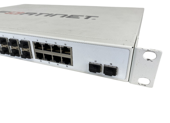 Fortinet FortiGate FG-600D Network Security Firewall Appliance