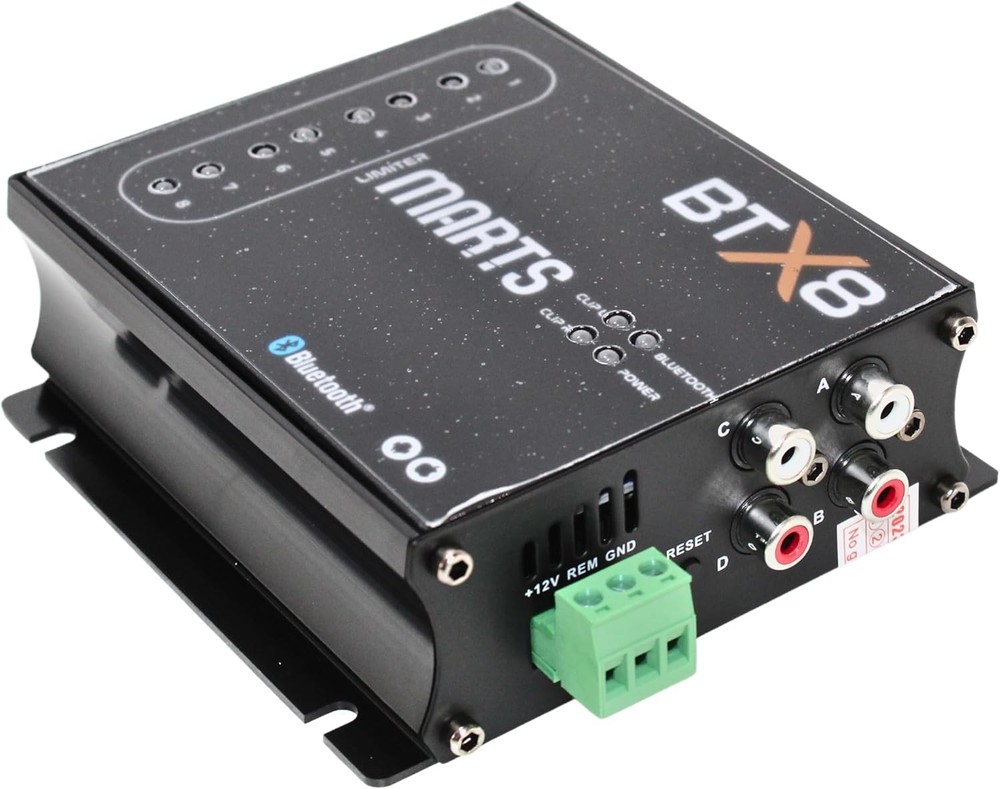8 Channel Output 32Bits 96KHz Bluetooth DSP / BTX8-DSP