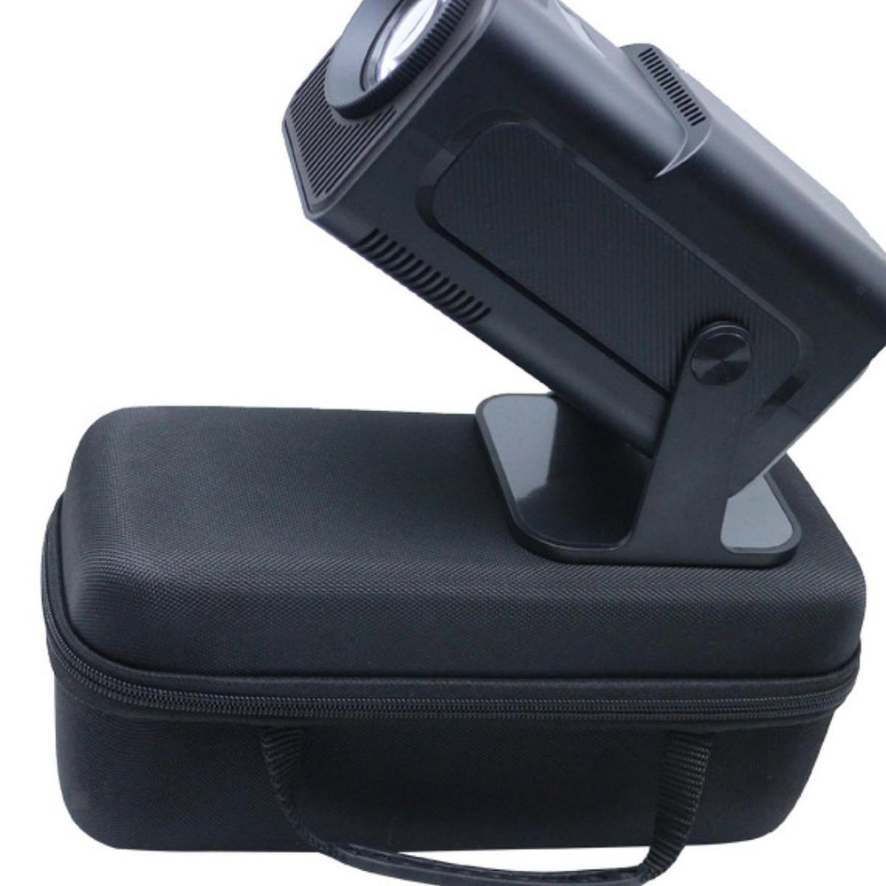 EVA Projector Carrying Case Versatile Scratchproof 2 Compartments Travel Bag